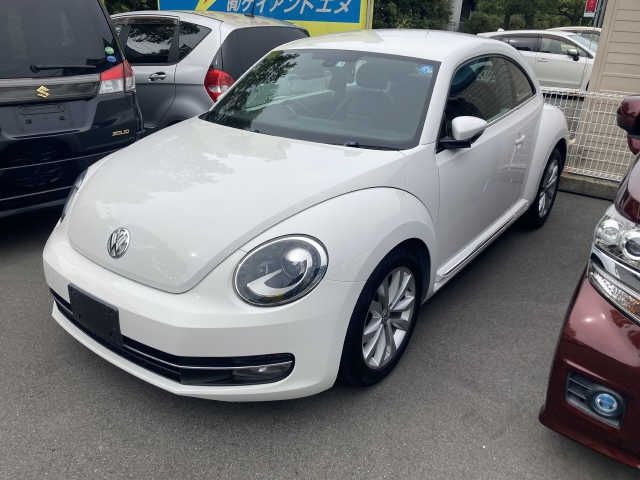 30044 Volkswagen The beetle 16CBZ 2013 г. (AUCNET)